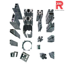 6063 Aluminium / Porte Aluminium / Aluminium Profils pour meubles